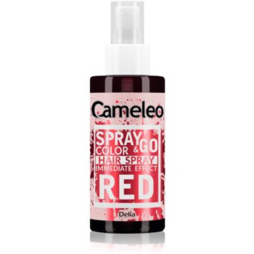 Delia cosmetics cameleo spray & go spray nuanțator de păr