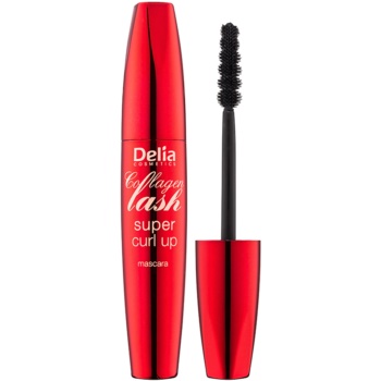 Delia cosmetics collagen lash mascara pentru curbare si alungire