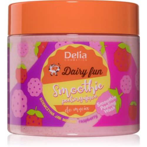 Delia cosmetics dairy fun exfoliant pentru corp