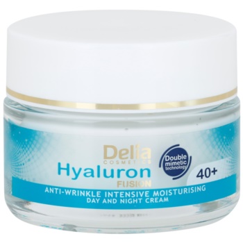 Delia cosmetics hyaluron fusion 40+ crema intens hidratanta anti-rid
