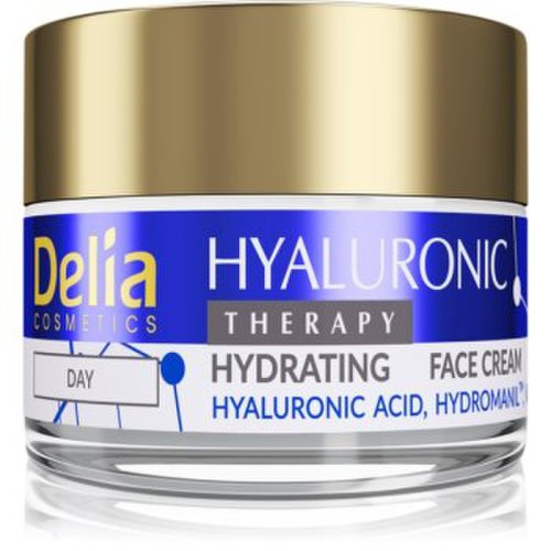 Delia cosmetics hyaluronic acid cremă hidratantă