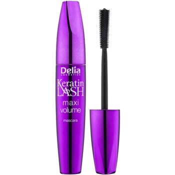 Delia cosmetics keratin lash mascara pentru un maxim de volum