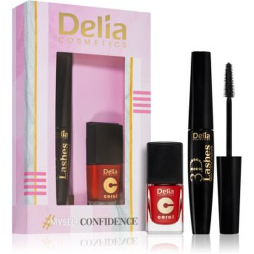Delia cosmetics myself confidence set cadou