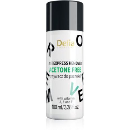 Delia cosmetics nail express dizolvant pentru oja cu vitamine
