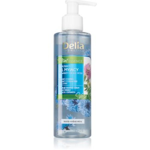 Delia cosmetics plant essence gel de curatare hidratant
