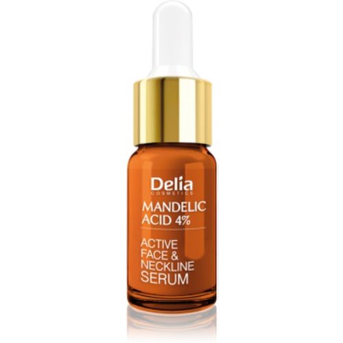Delia cosmetics professional face care mandelic acid ser netezire cu acid de migdale pentru fata, gat si piept