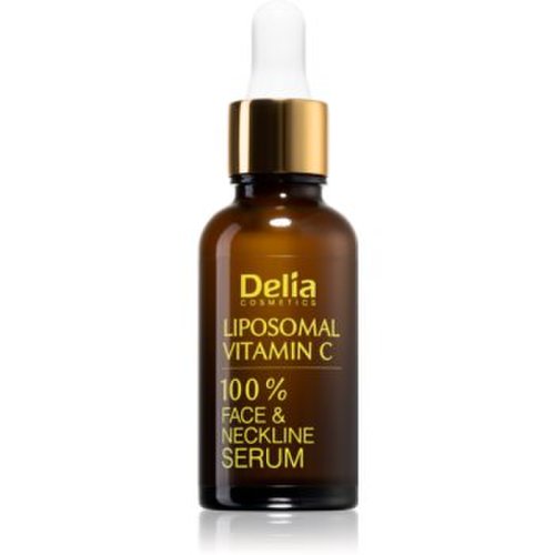 Delia cosmetics vitamine c ser stralucire cu vitamina c pentru fata si decolteu