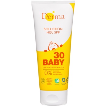 Derma baby lapte protector pentru copii spf 30