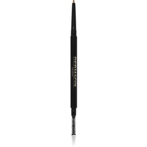 Dermacol eyebrow micro styler creion pentru sprancene cu pensula