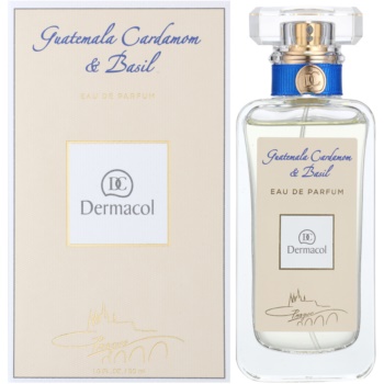 Dermacol guatemala cardamom & basil eau de parfum unisex