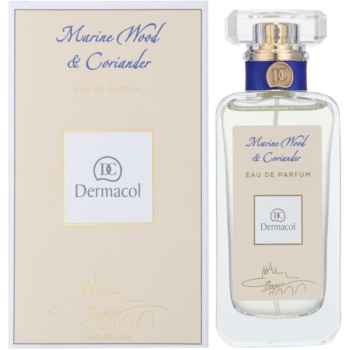 Dermacol marine wood & coriander eau de parfum unisex