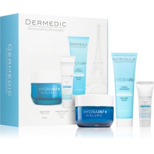 Dermedic relief for sensitive skin set cadou (pentru piele sensibilă)