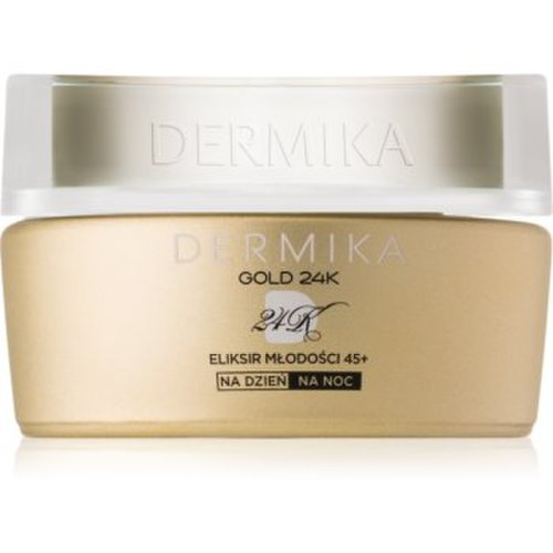 Dermika gold 24k total benefit crema lux de intinerire 45+