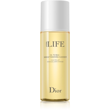 Dior hydra life oil to milk ulei demachiant