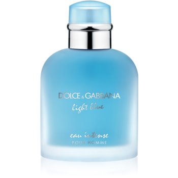 Dolce & gabbana light blue pour homme eau intense eau de parfum pentru bărbați