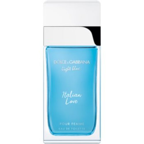 Dolce & gabbana light blue italian love eau de toilette pentru femei