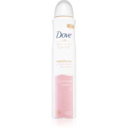 Dove advanced care deodorant spray antiperspirant