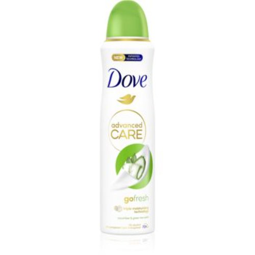 Dove advanced care go fresh spray anti-perspirant 72 ore