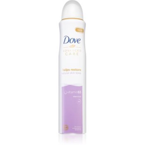 Dove advanced care spray anti-perspirant