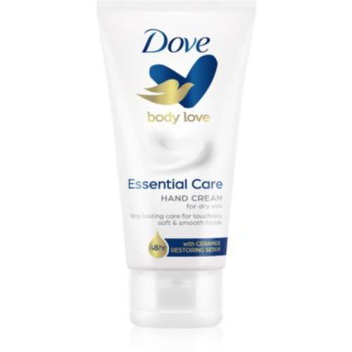 Dove body care essential care crema de maini pentru piele uscata