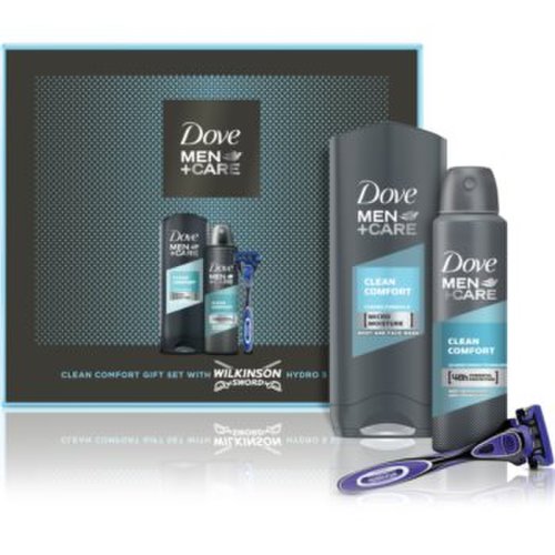Dove men+care clean comfort set cadou (pentru barbati)