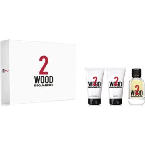 Dsquared2 2 wood set cadou pentru bărbați