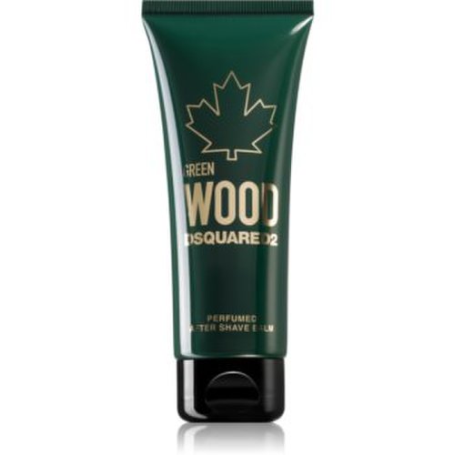 Dsquared2 green wood balsam după bărbierit pentru bărbați
