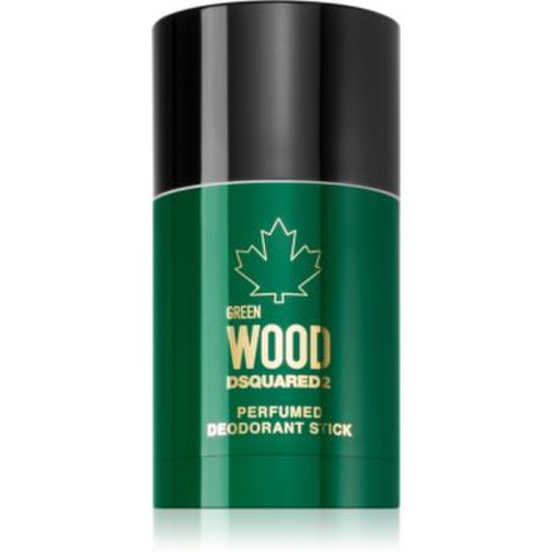 Dsquared2 green wood deostick pentru bărbați
