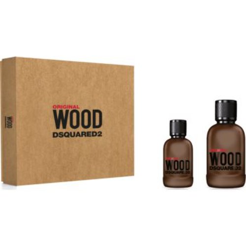 Dsquared2 original wood set cadou i. pentru bărbați