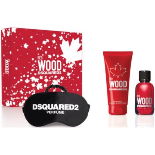 Dsquared2 red wood set cadou pentru femei