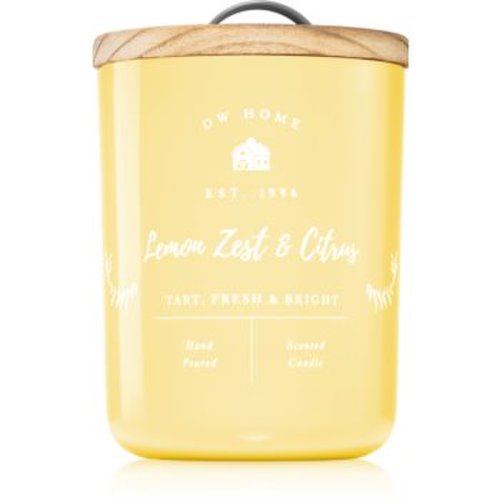 Dw home farmhouse lemon zest & citrus lumânare parfumată