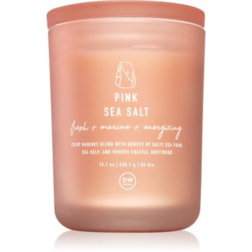 Dw home prime pink sea salt lumânare parfumată