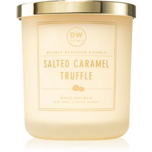Dw home salted caramel truffle lumânare parfumată
