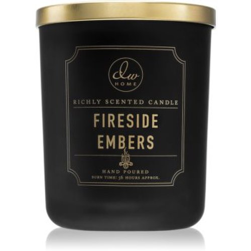 Dw home signature fireside embers lumânare parfumată