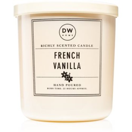 Dw home signature french vanilla lumânare parfumată
