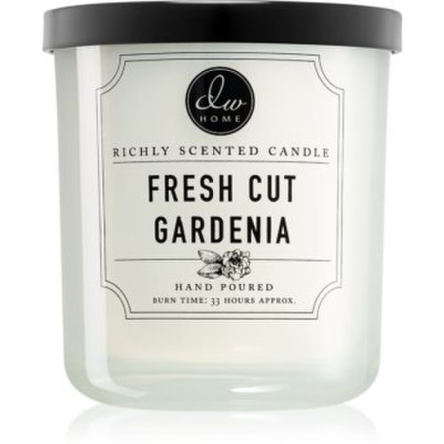 Dw home signature fresh cut gardenia lumânare parfumată
