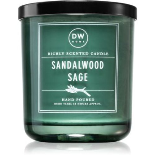 Dw home signature sandalwood sage lumânare parfumată