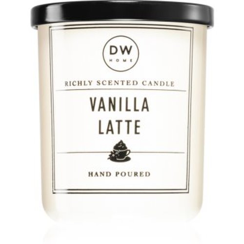 Dw home signature vanilla latte lumânare parfumată