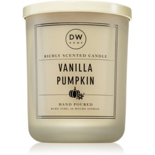 Dw home signature vanilla pumpkin lumânare parfumată i.