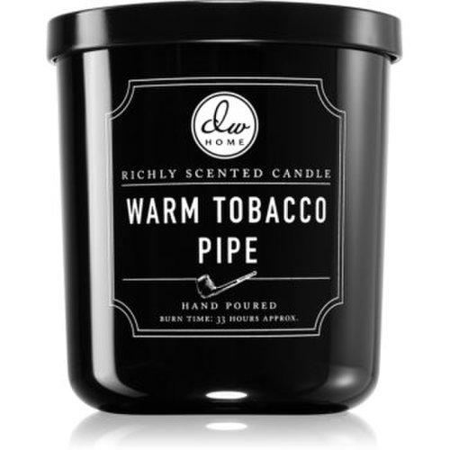 Dw home signature warm tobacco pipe lumânare parfumată