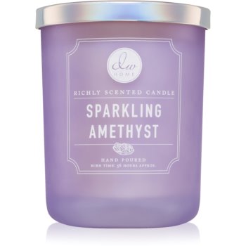 Dw home sparkling amethyst lumânare parfumată