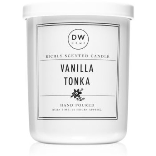 Dw home vanilla tonka lumânare parfumată