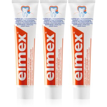 Elmex caries protection pasta de dinti protecție impotriva cariilor cu flor