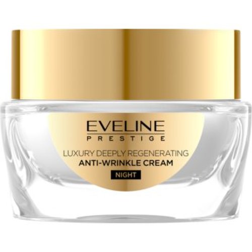 Eveline cosmetics 24k snail & caviar cremă de noapte antirid extract de melc
