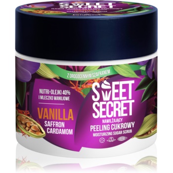 Farmona sweet secret vanilla exfoliant hidratant din zahar