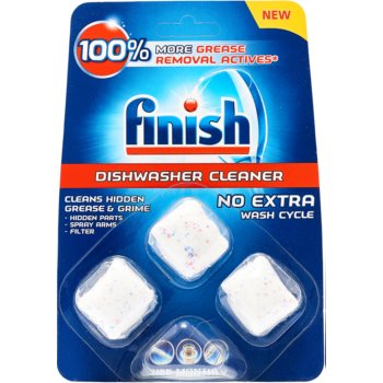 Finish dishwasher cleaner original curățător pentru mașina de spălat vase în capsule