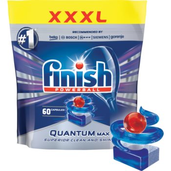 Finish quantum max original tablete pentru mașina de spălat vase