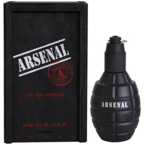 Gilles cantuel arsenal black eau de parfum pentru bărbați