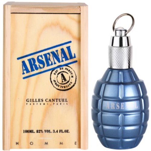 Gilles cantuel arsenal blue eau de parfum pentru bărbați