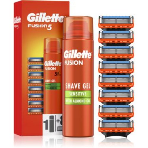 Gillette fusion5 sensitive set de bărbierit